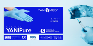 Yanipure Nitrile Examination Gloves for the US market