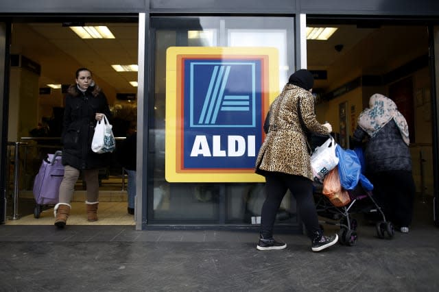 Discount Supermarket Chain Aldi Stores Ltd. Grocery Store