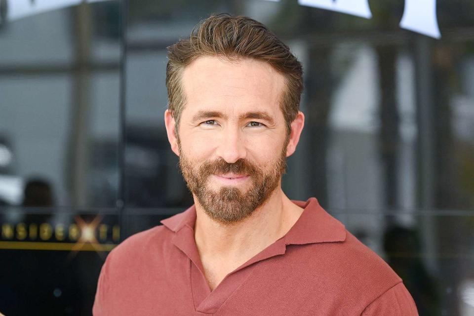 <p>Gilbert Flores/Variety via Getty </p> Ryan Reynolds poked fun at Roman Empire TikTok trend with a selfie on his Instagram Story.