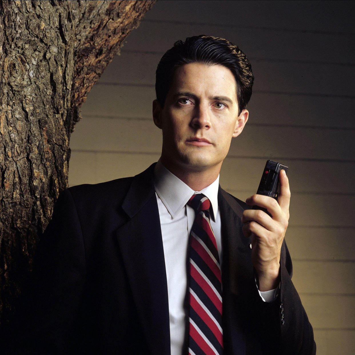 Kyle Maclachlan in Twin Peaks, 1990. (Alamy )