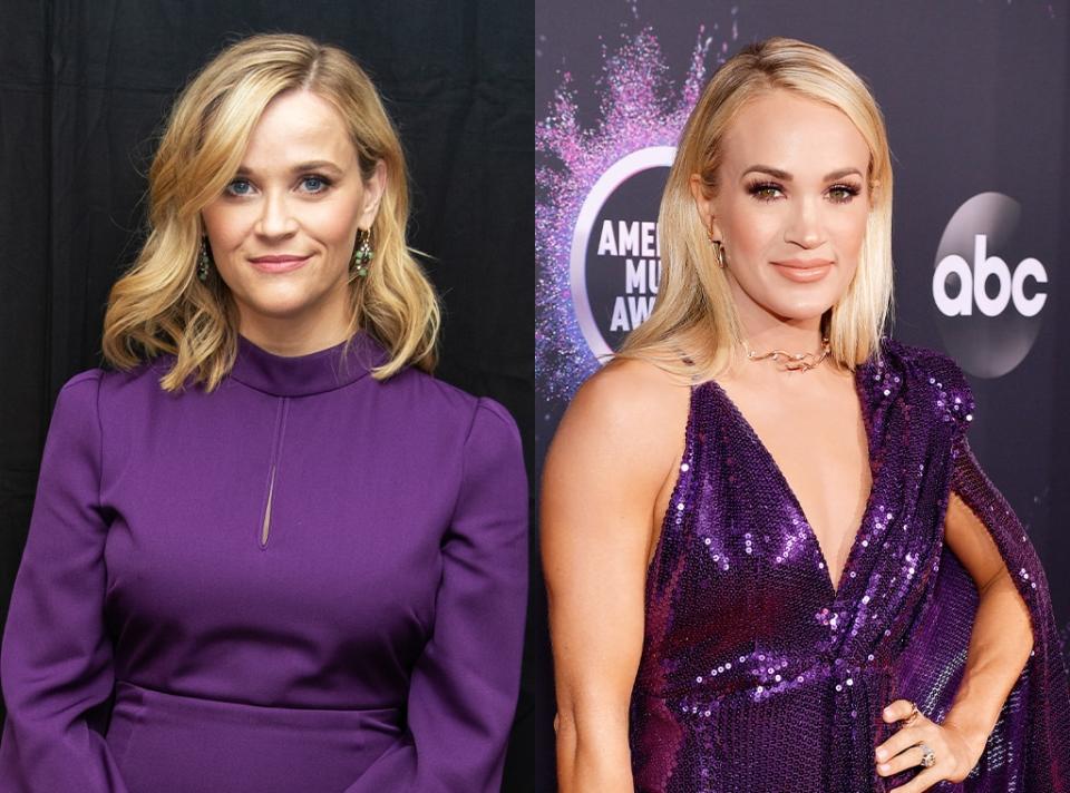 Reese Witherspoon & Carrie Underwood