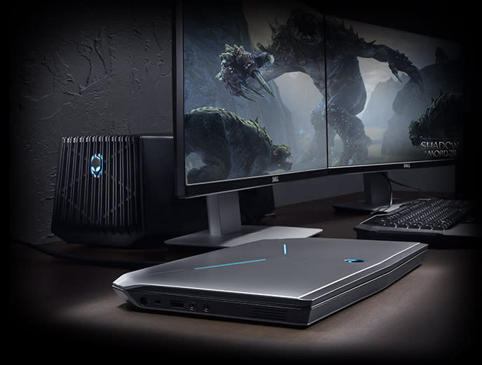 Amped up Alienware 13