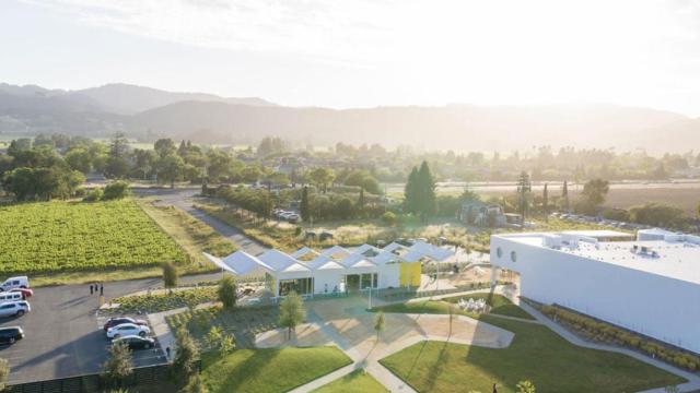 New Chandon Garden Spritz Cabanas - Napa Valley Life Magazine