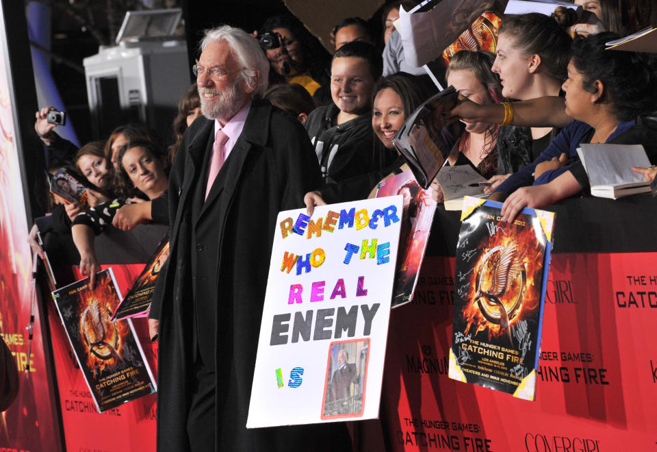 "The Hunger Games: Catching Fire" - Los Angeles Premiere - Arrivals