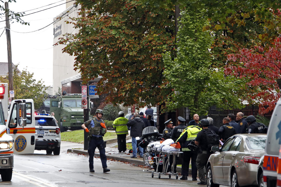 Deadly shooting at Pittsburgh synagogue