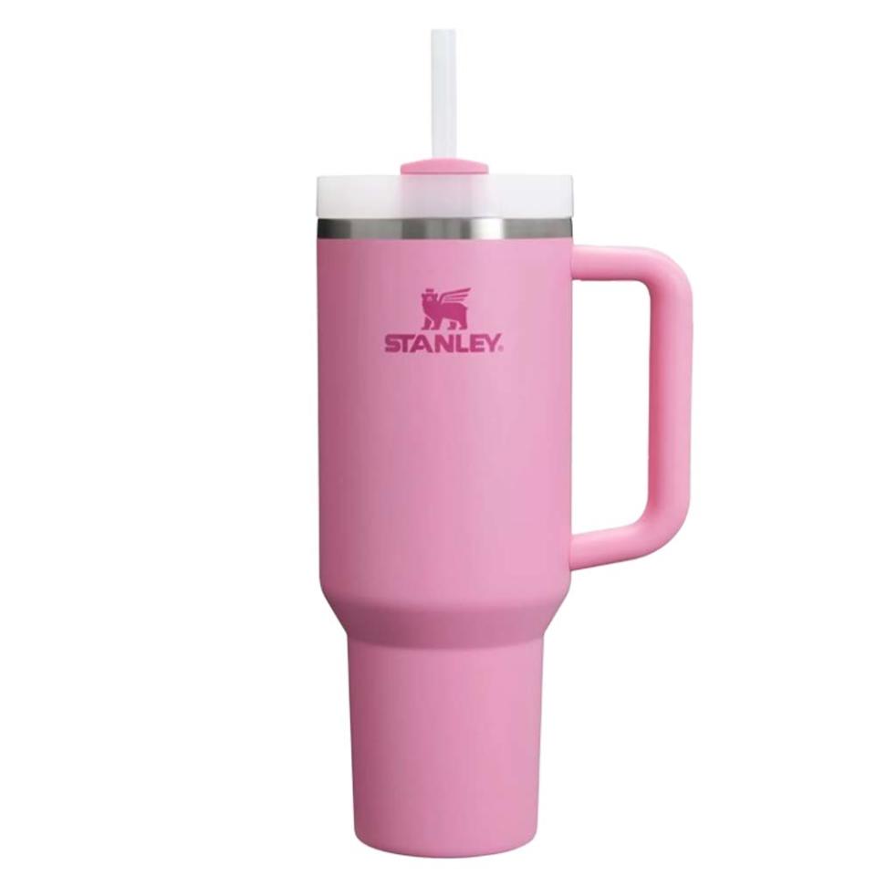 pink tumbler cup