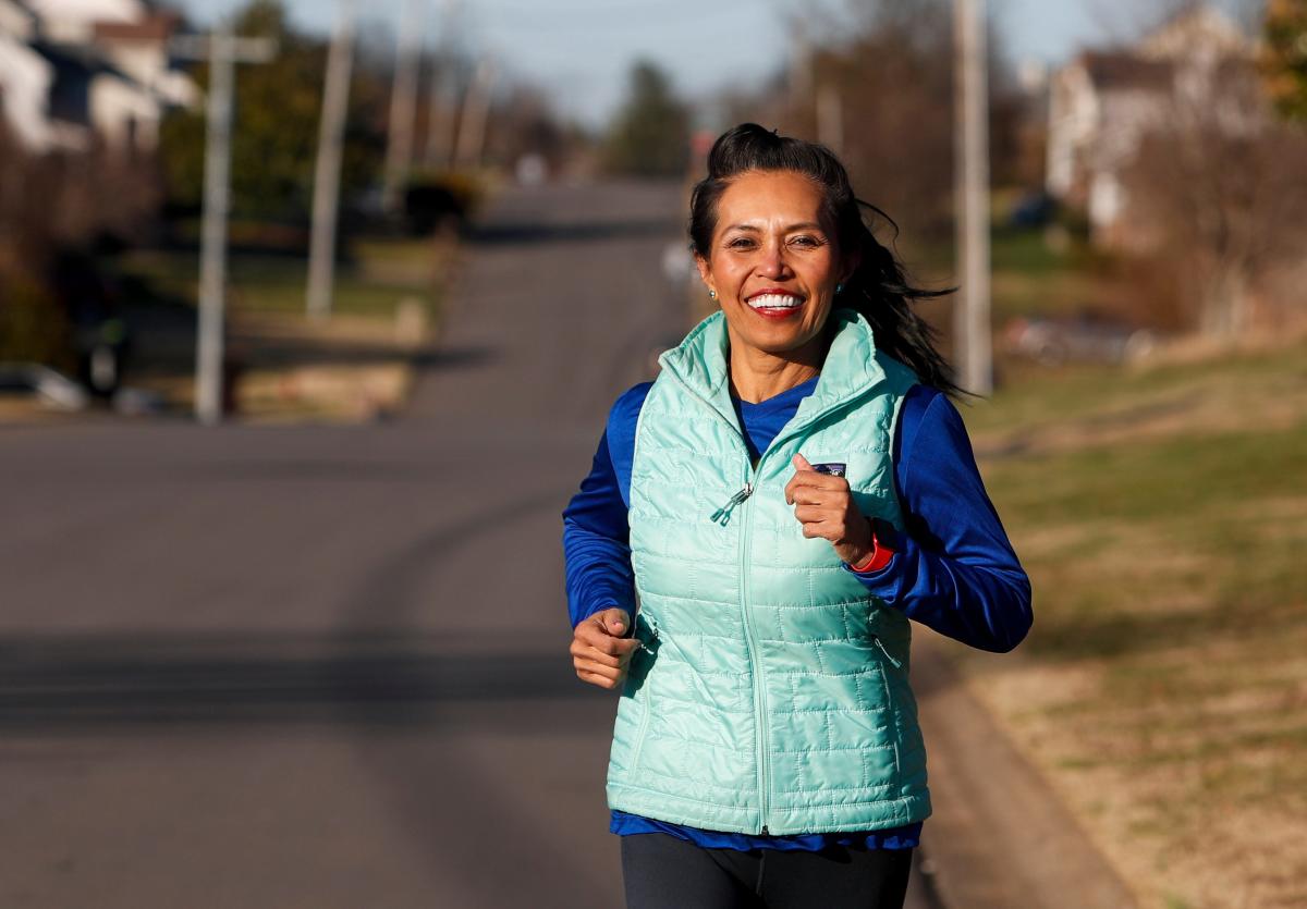 200 marathons later: 60-year-old Clarksville woman heads to Antarctica ...