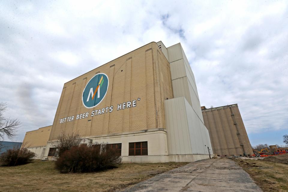 Two light industrial buildings are to replace West Milwaukee's former Froedtert Malt Corp. complex that's being demolished.