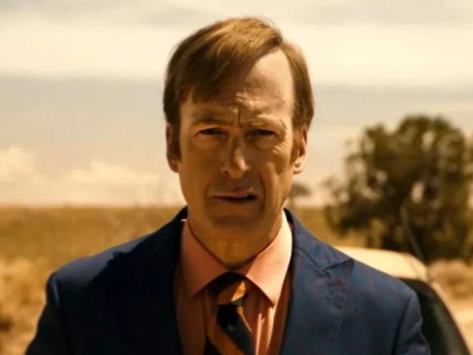 Bob Odenkirk will return in the first part of ‘Better Call Saul’s final season in April (Netflix)