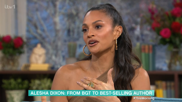 Alesha Dixon: 'I prefer to feel good than look good