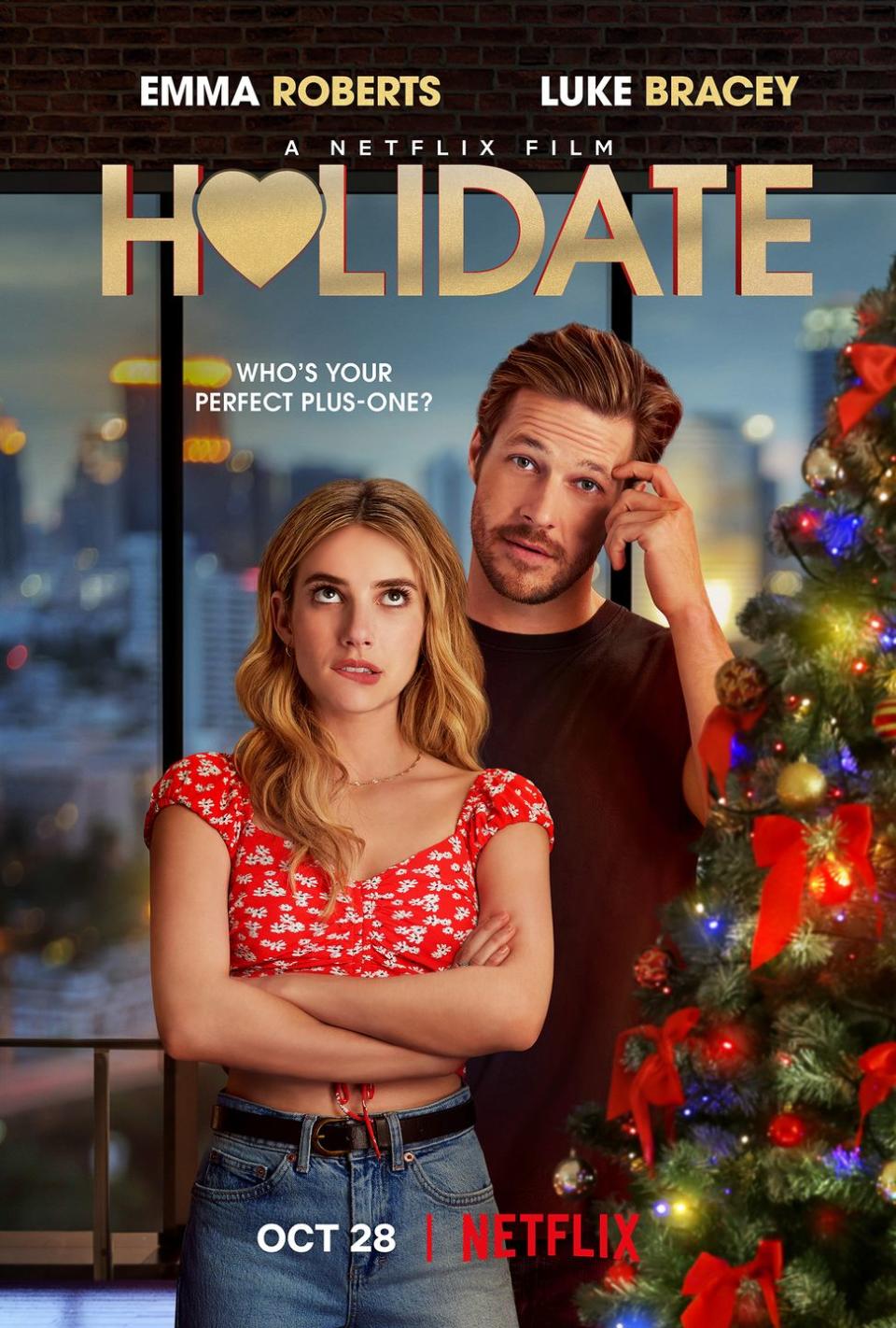 37) Holidate (2020)