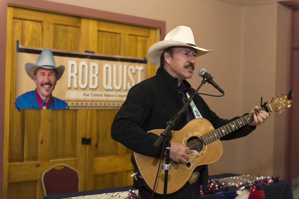 Rob Quist is famous in Montana for fronting the Mission Mountain Wood Band.&nbsp; (Photo: William Campbell via Getty Images)