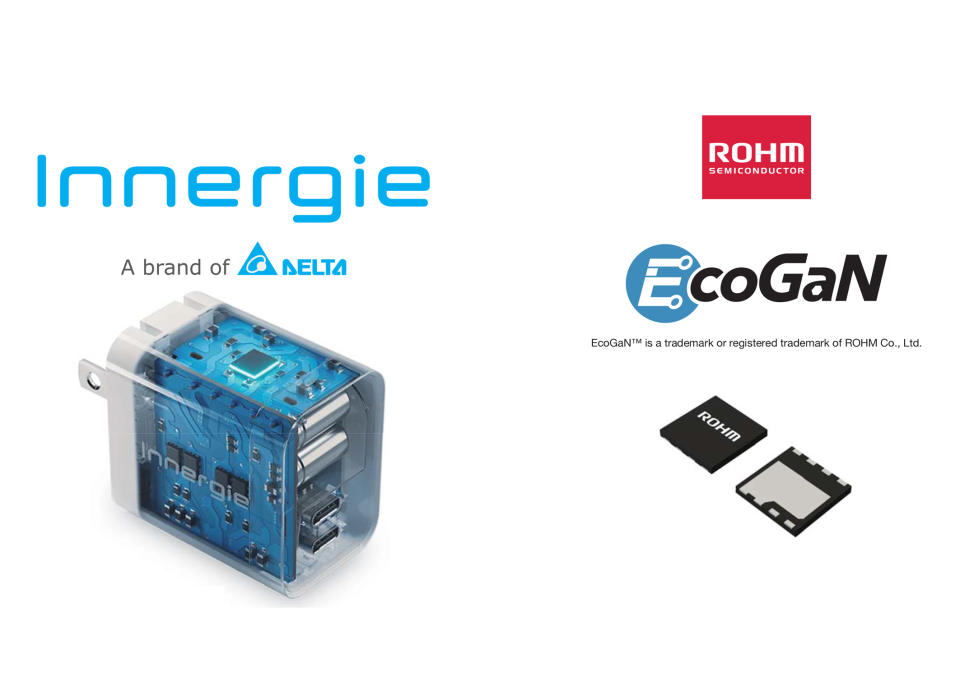 Companies collaborate to promote greater miniaturization and efficiency in chargers