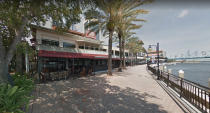 <p>Chicago Pizza, Jacksonville Landing, Jacksonville, Fla. (Photo: Google Satellite) </p>