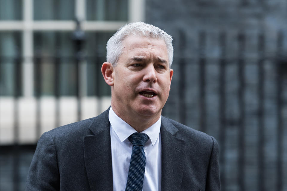 Secretary of State for Environment, Food and Rural Affairs Steve Barclay was on Good Morning Britain. (Getty)