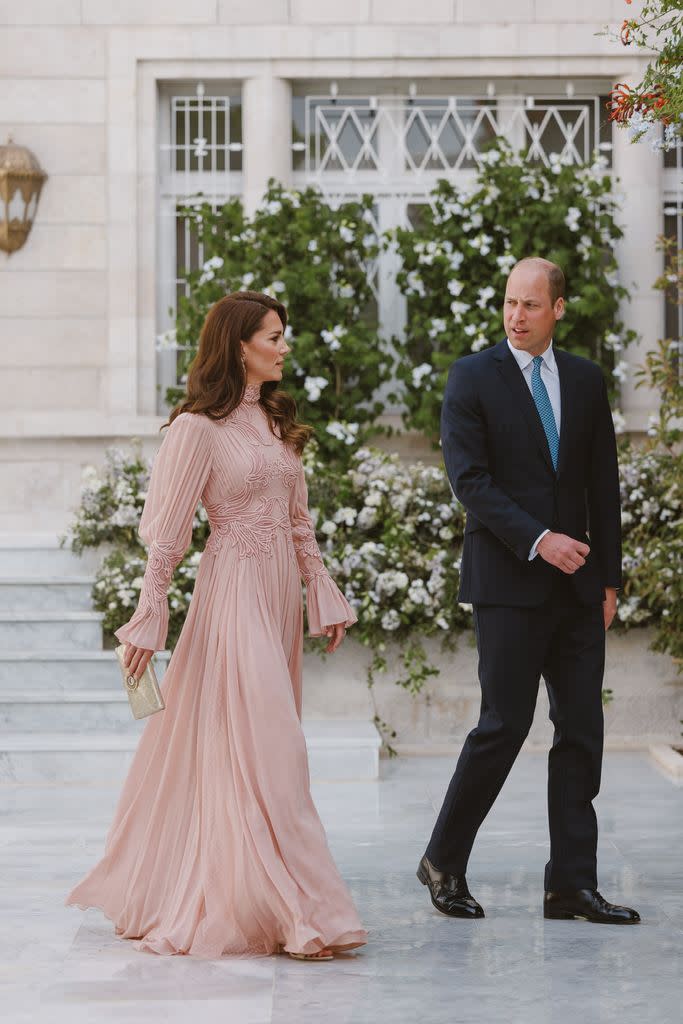 KateMiddleton wearing an Elie Saab dress from 2017