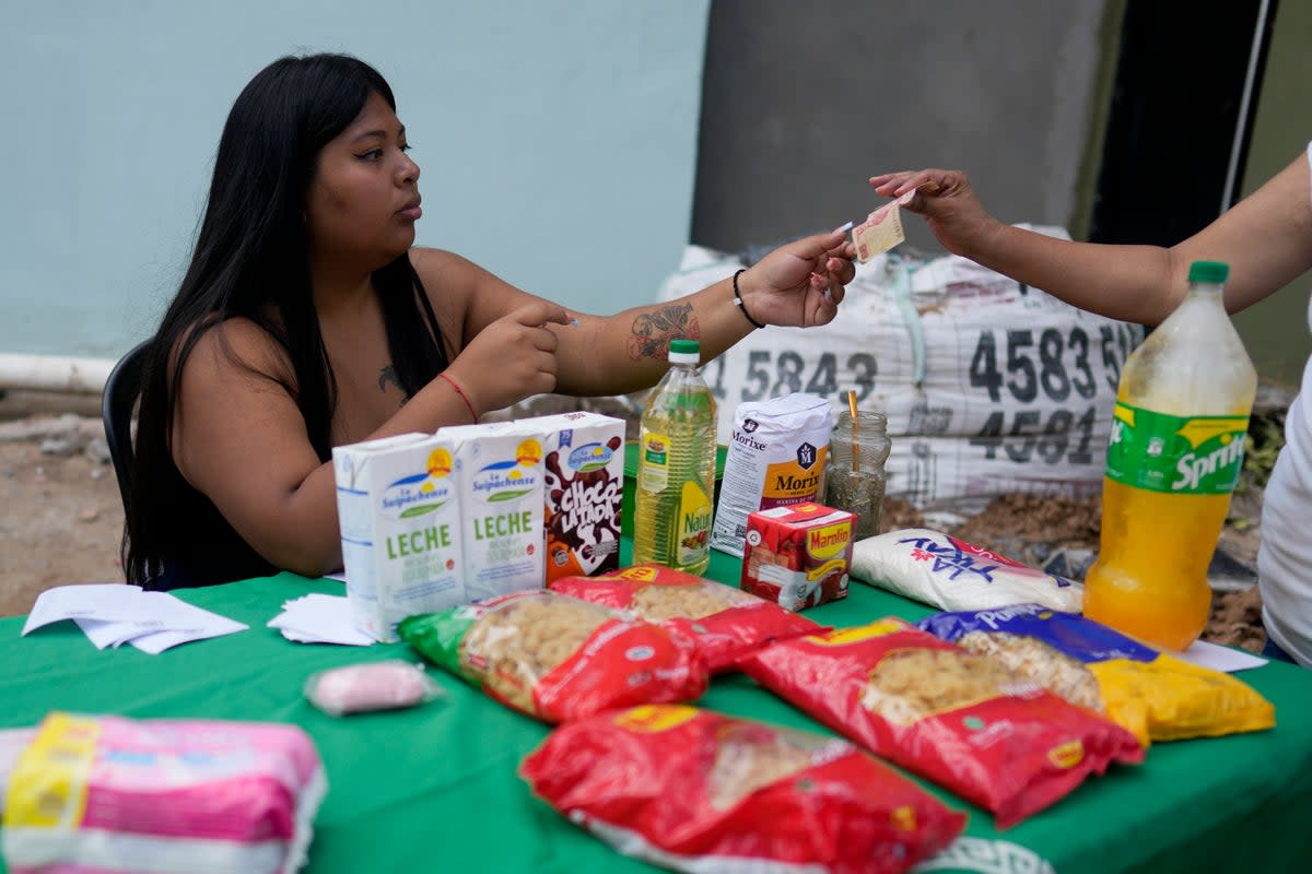 ARGENTINA-INFLACIÓN (AP)