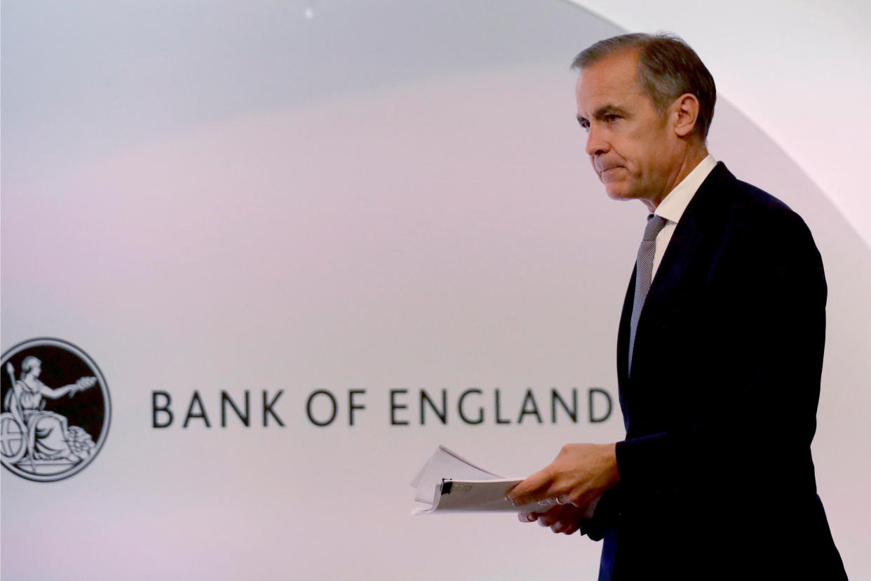 Mark Carney has been the Bank of England governor since 2013. Photo: Reuters