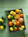 <p>Before juicing citrus fruits, roll them back and forth on your kitchen counter to better release liquid from the segments inside.</p>