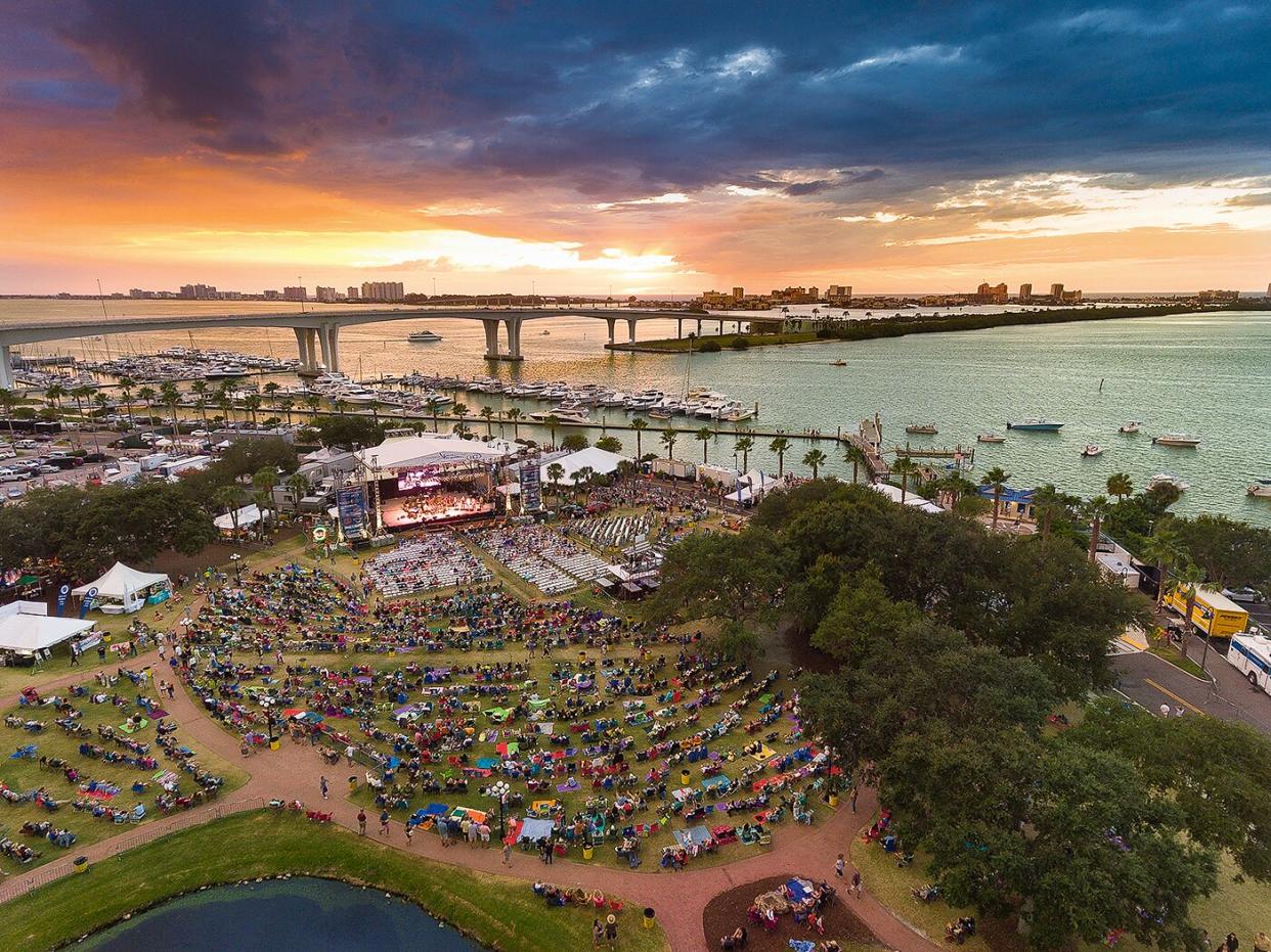 Clearwater Jazz Holiday, Clearwater