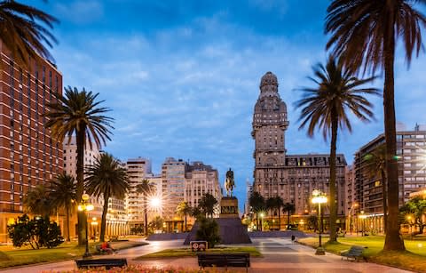 Independencia Plaza - Credit: Getty