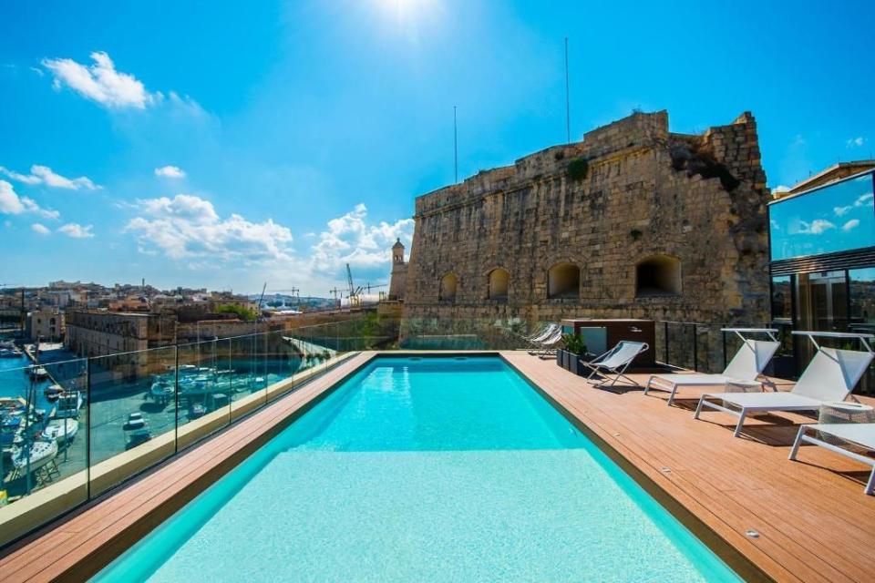 luxury hotels malta