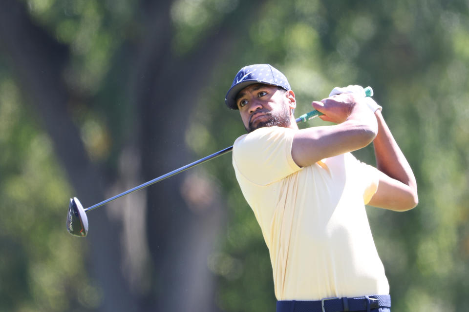 PGA Tour golfer Tony Finau