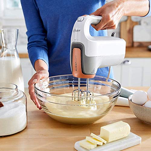 Oster 270-Watt Hand Mixer with HEATSOFT (Amazon / Amazon)