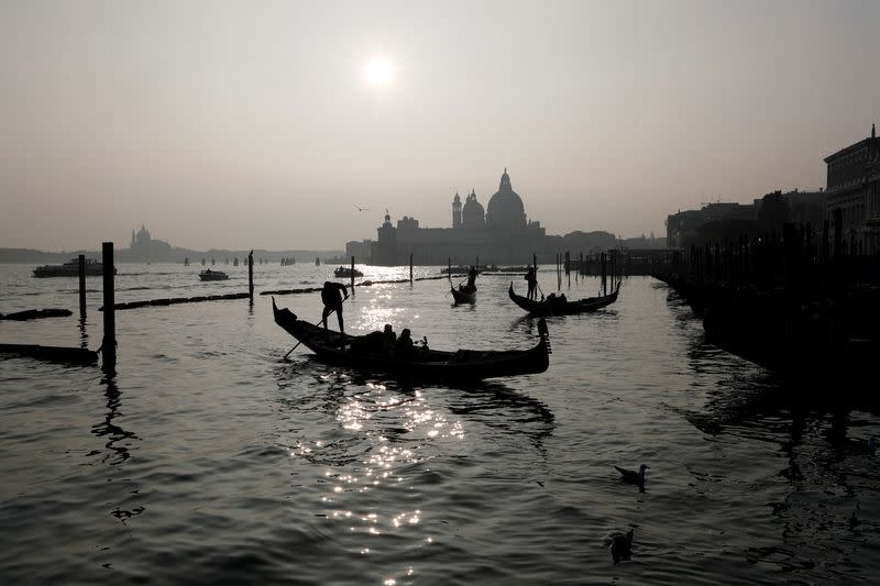 FILE PHOTO: Annual Venice carnival, in Venice