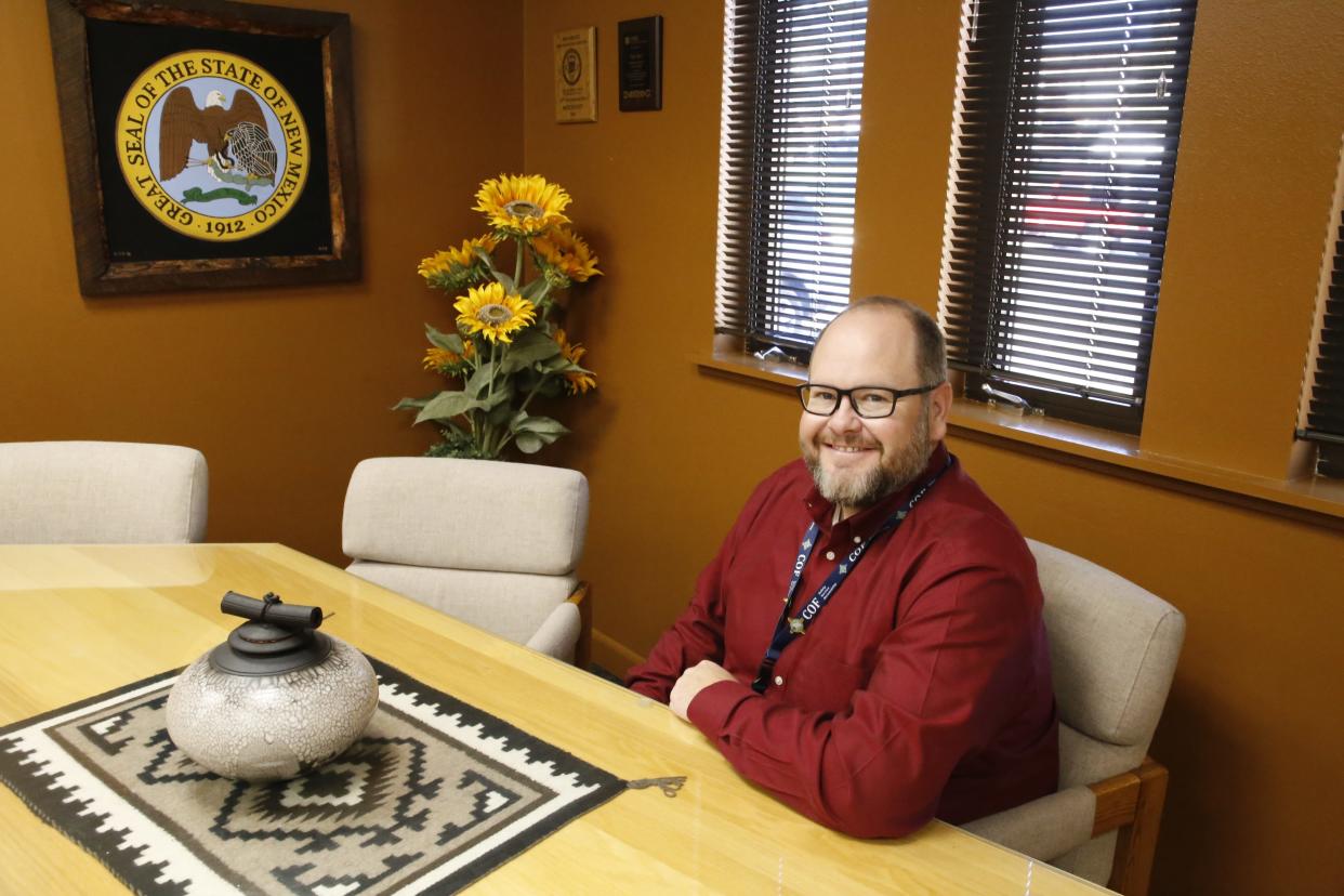 Nate Duckett says he sees himself remaining in the role of an elected official for Farmington for a long time, but he is unsure about whether that will come in the form of another run for mayor or a possible stint as a state legislator.