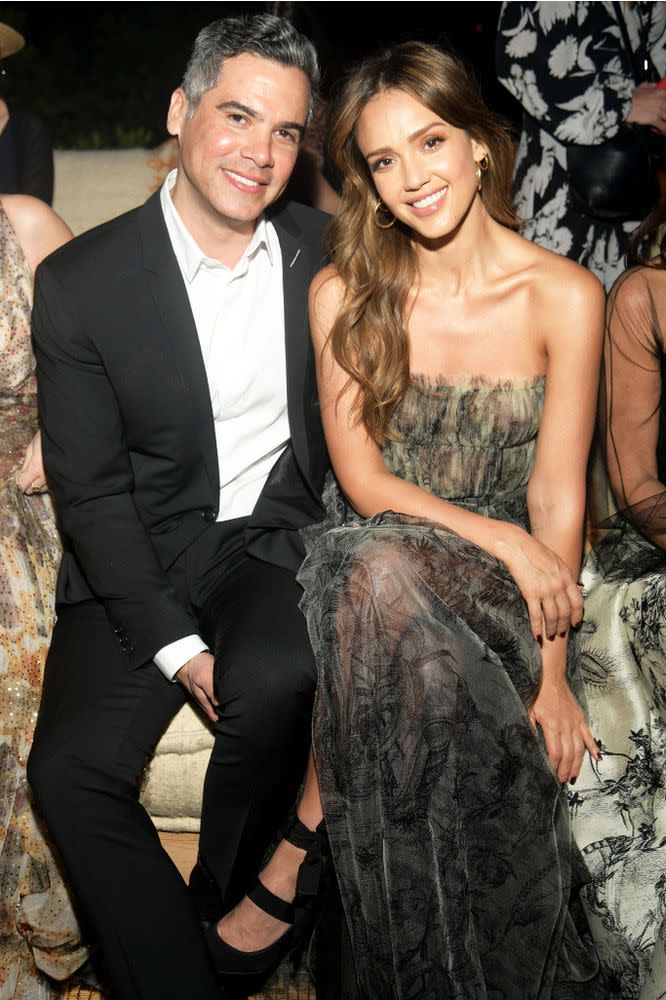 Cash Warren and Jessica Alba | Swan Gallet/WWD/Shutterstock