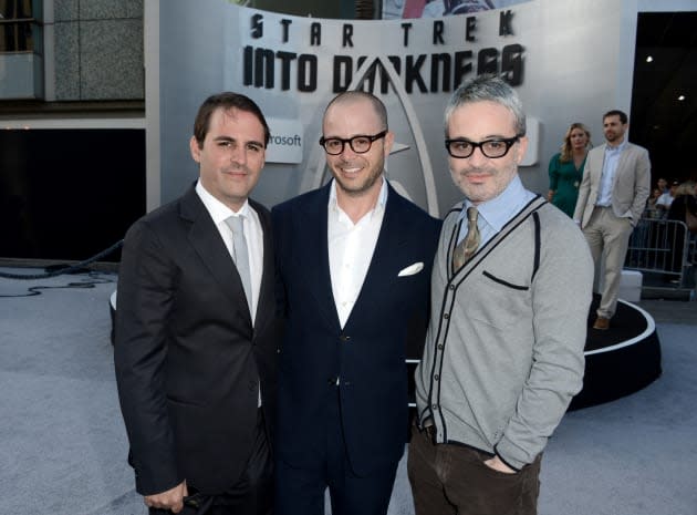 Premiere Of Paramount Pictures' "Star Trek Into Darkness" - Red Carpet