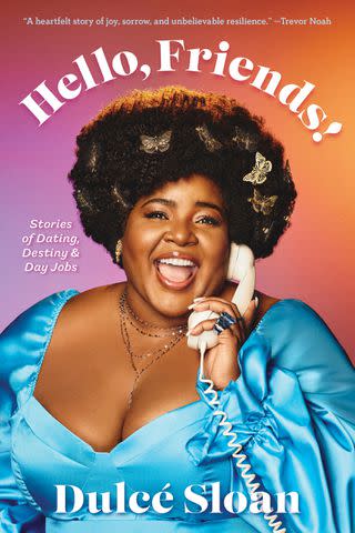 <p>Random House</p> 'Hello, Friends!' by Dulcé Sloan