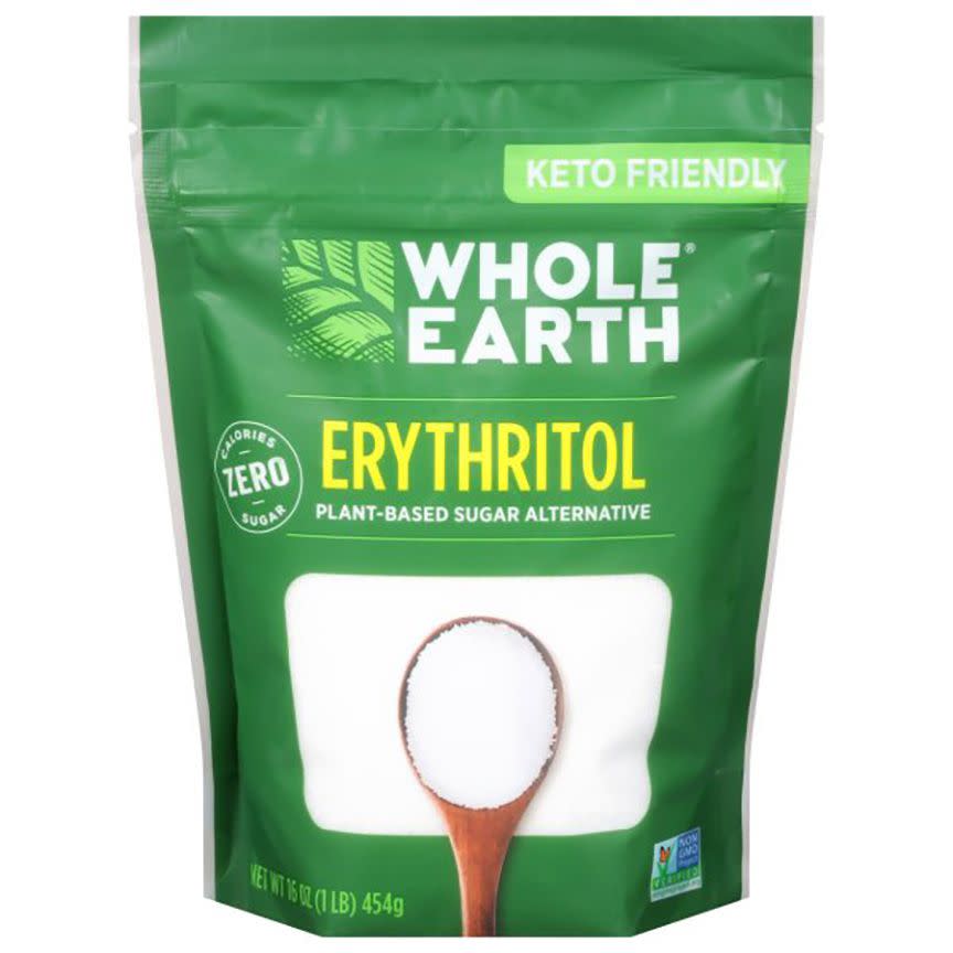 Whole Earth Erythritol & Monk Fruit Sugar Alternative