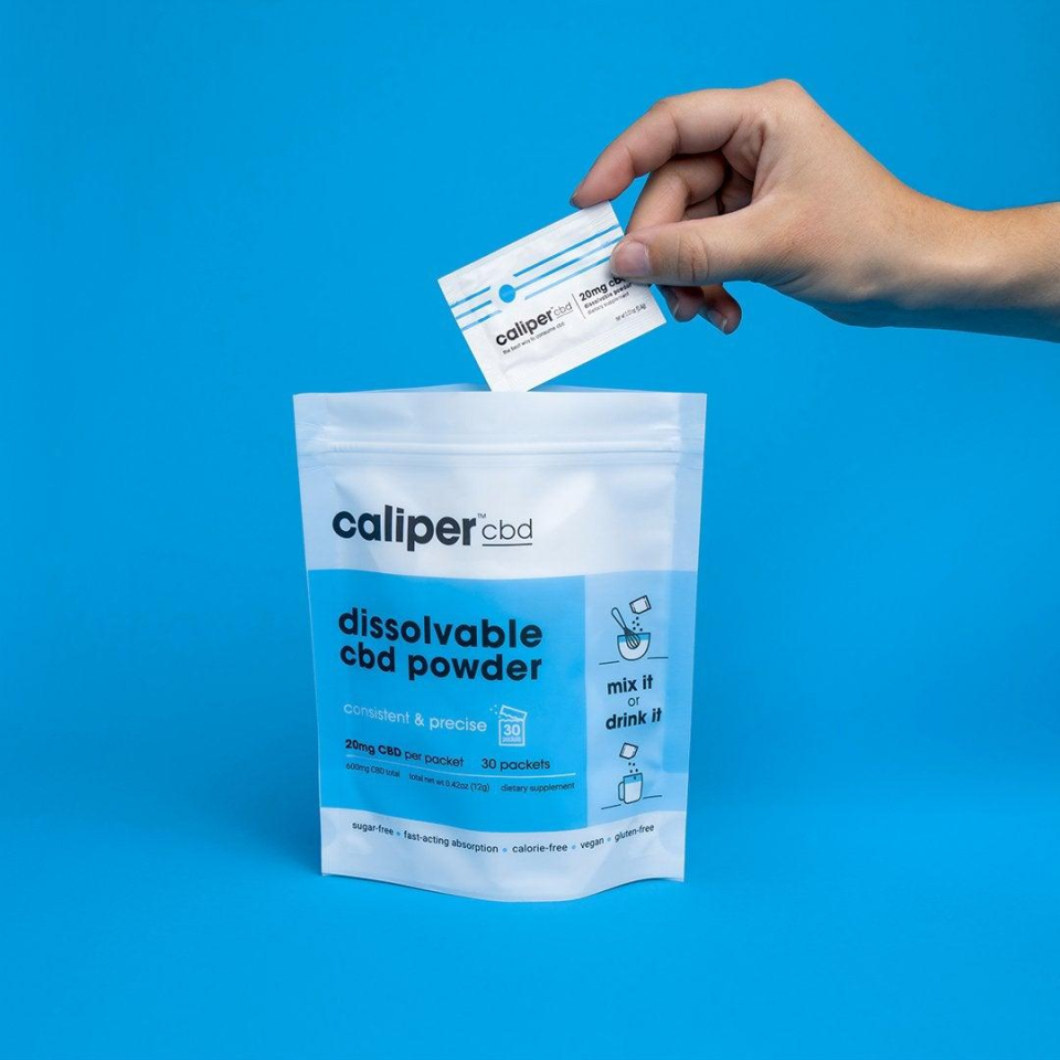 Caliper Dissolvable CBD Powder 