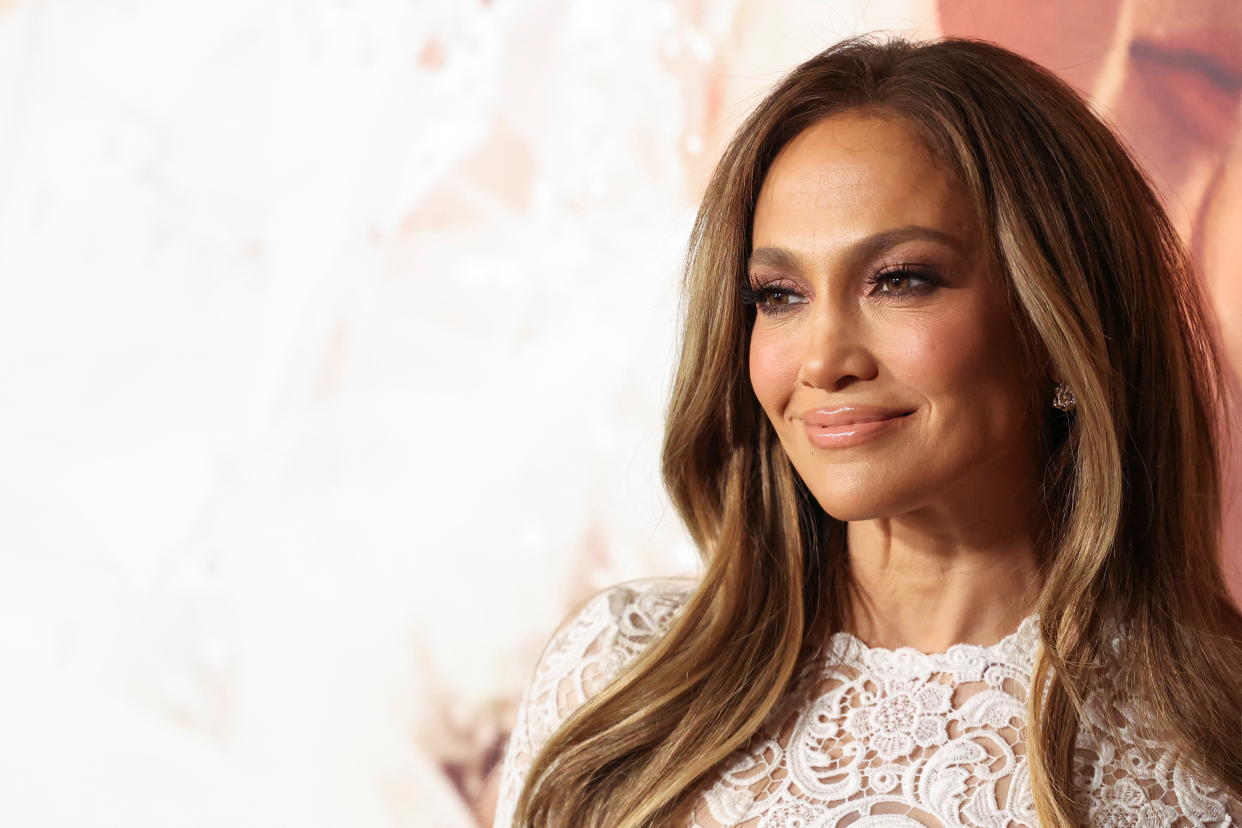 Cast member Jennifer Lopez attends a special screening of the film 