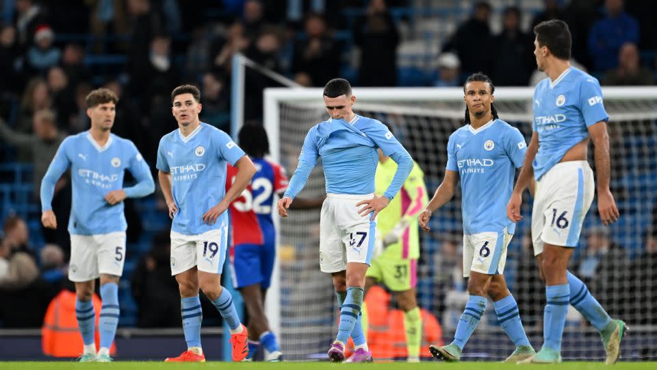 City has won one of its last six league games. - Shaun Botterill/Getty Images
