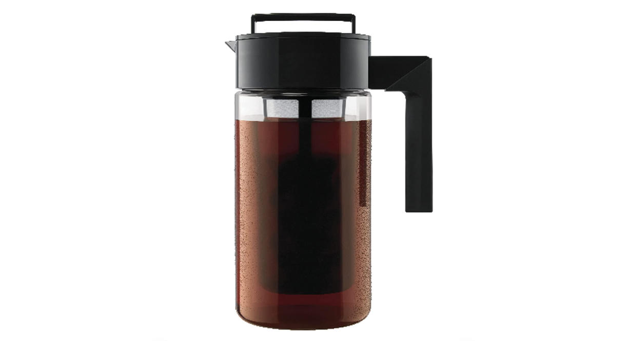 The Asobu Cold Brew Coffee Maker is 50% off & can make the perfect