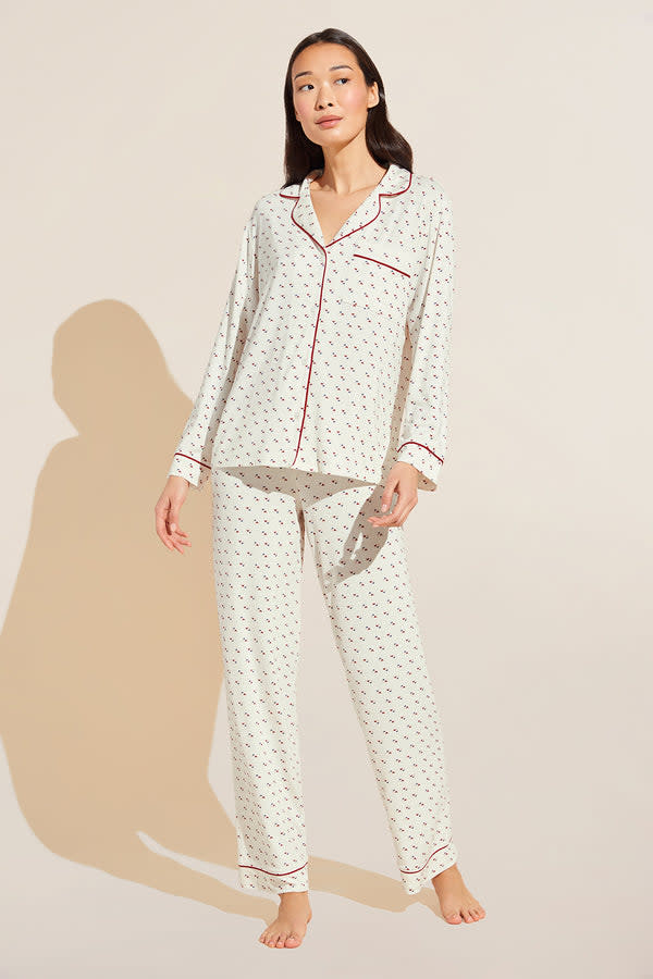 <p><a href="https://go.redirectingat.com?id=74968X1596630&url=https%3A%2F%2Feberjey.com%2Fproducts%2Fgisele-printed-tencel-modal-long-pj-set-triple-heart-haute-red&sref=https%3A%2F%2Fwww.cosmopolitan.com%2Fstyle-beauty%2Ffashion%2Fg13602855%2Fbest-gift-ideas-for-women%2F" rel="nofollow noopener" target="_blank" data-ylk="slk:Shop Now;elm:context_link;itc:0;sec:content-canvas" class="link ">Shop Now</a></p><p>Gisele Long PJ Set</p><p>eberjey.com</p><p>$158.00</p>