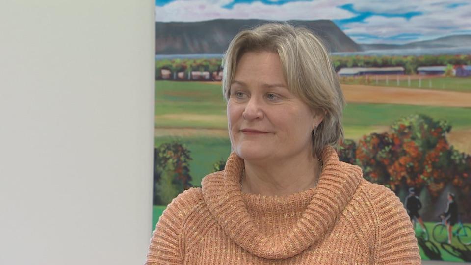 Janet Hazelton is president of the Nova Scotia Nurses' Union