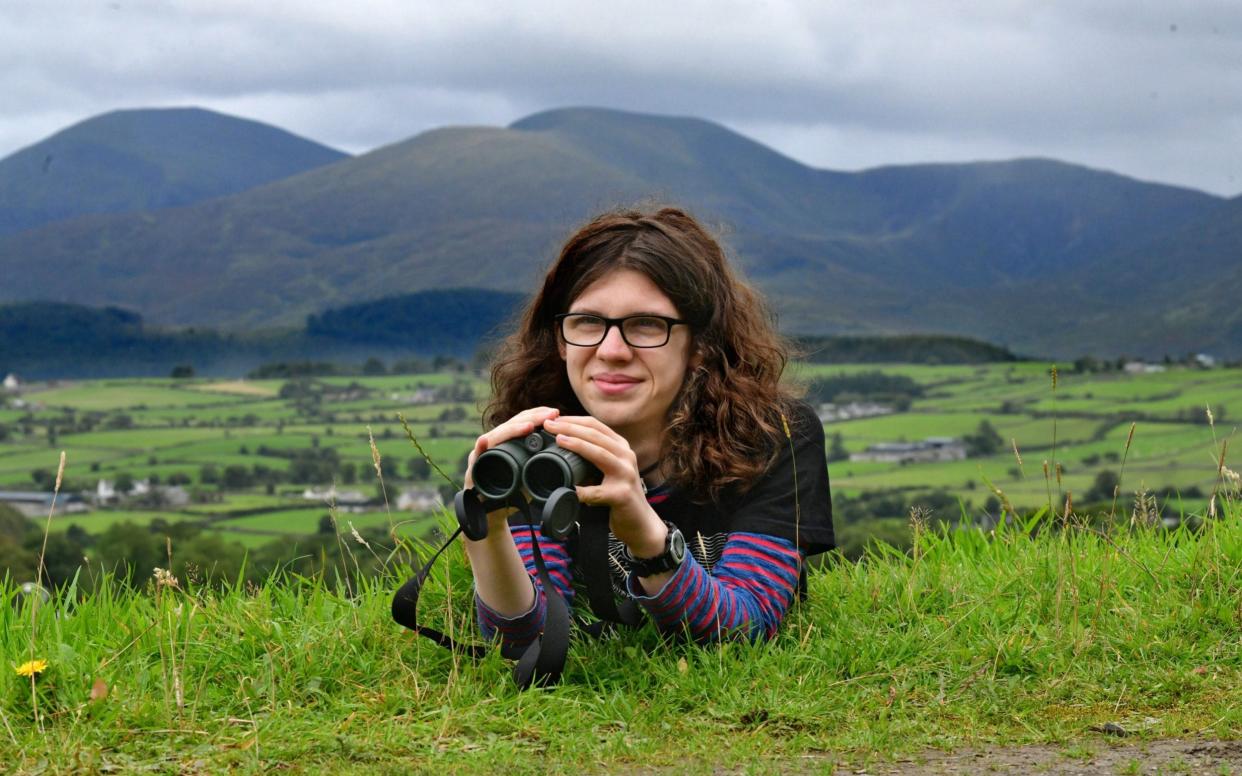 Dara McAnulty, the 15 year-old who, on Tuesday, will be announced as the youngest ever winner of the Wainwright Prize for Nature Writing - Alan Lewis/Photopress Belfast