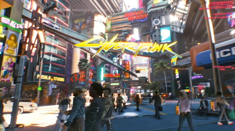 We've been waiting for the next Cyberpunk game for years since CD Projekt Red