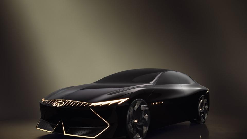 infiniti vision qe concept