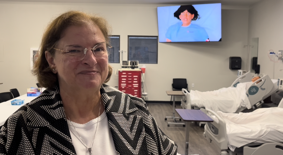 Mary Bess Griffith is dean of Cumberland University’s Jeanette C. Rudy School of Nursing and Health Professions.