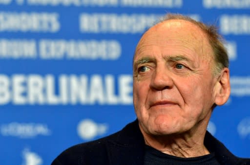 Bruno Ganz, seen posing in a 2017 photocall for "In Times of Fading Light," won notoriety for a variety of performances -- but it was playing Hitler in "Downfall" which brought enduring global fame