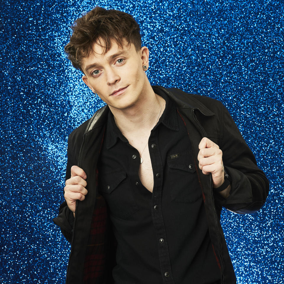 From Lifted Entertainment

Dancing on Ice: SR14 on ITV and ITV Hub

Pictured: Connor Ball.

This photograph is (C) ITV Plc and can only be reproduced for editorial purposes directly in connection with the programme or event mentioned above, or ITV plc. Once made available by ITV plc Picture Desk, this photograph can be reproduced once only up until the transmission [TX] date and no reproduction fee will be charged. Any subsequent usage may incur a fee. This photograph must not be manipulated [excluding basic cropping] in a manner which alters the visual appearance of the person photographed deemed detrimental or inappropriate by ITV plc Picture Desk.  This photograph must not be syndicated to any other company, publication or website, or permanently archived, without the express written permission of ITV Picture Desk. Full Terms and conditions are available on the website www.itv.com/presscentre/itvpictures/terms

For further information please contact:
james.hilder@itv.com / 0207 157 3052