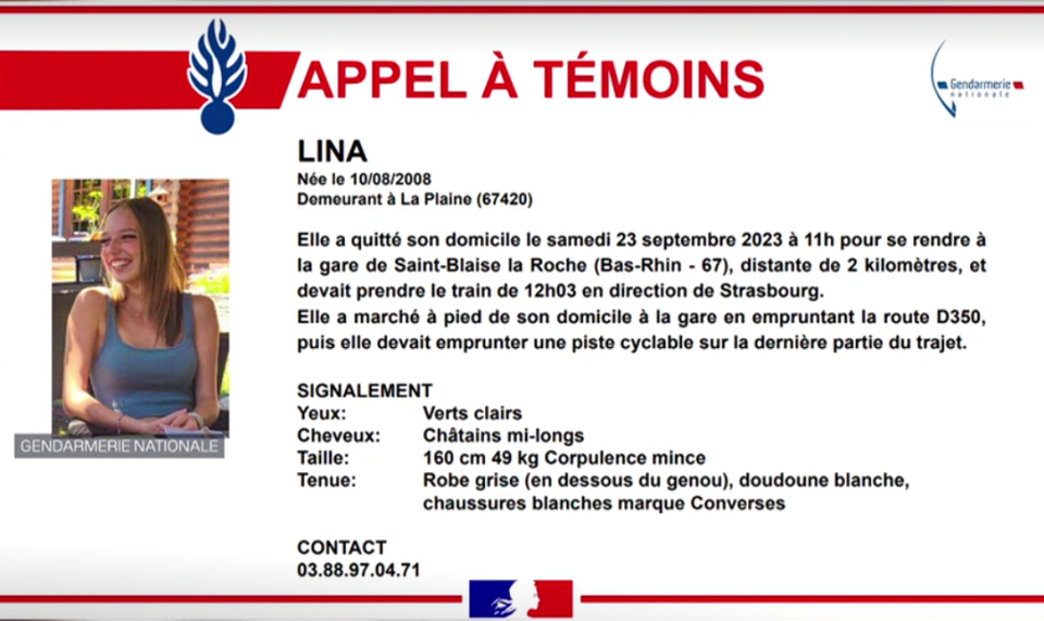 Disparition De Lina En Alsace Sa Maman Lance Un Appel Laide Hot Sex