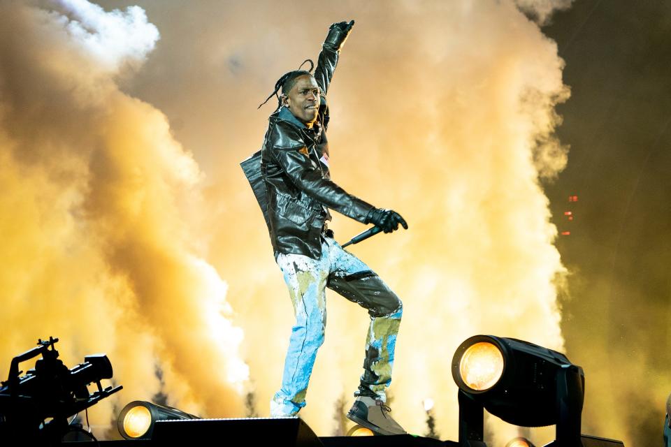 Grammy-award winning rapper Travis Scott has collaborated with some of musicâ€™s biggest names and broken music records all in his 13-year rap career. Take a look at his life and career in pictures. 