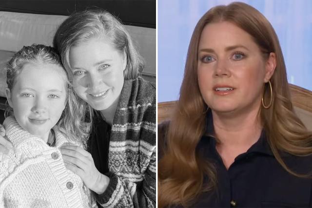 Amy Adams Gets Emotional as She Shares How 'Disenchanted' Is a 'Love  Letter' to Daughter Aviana