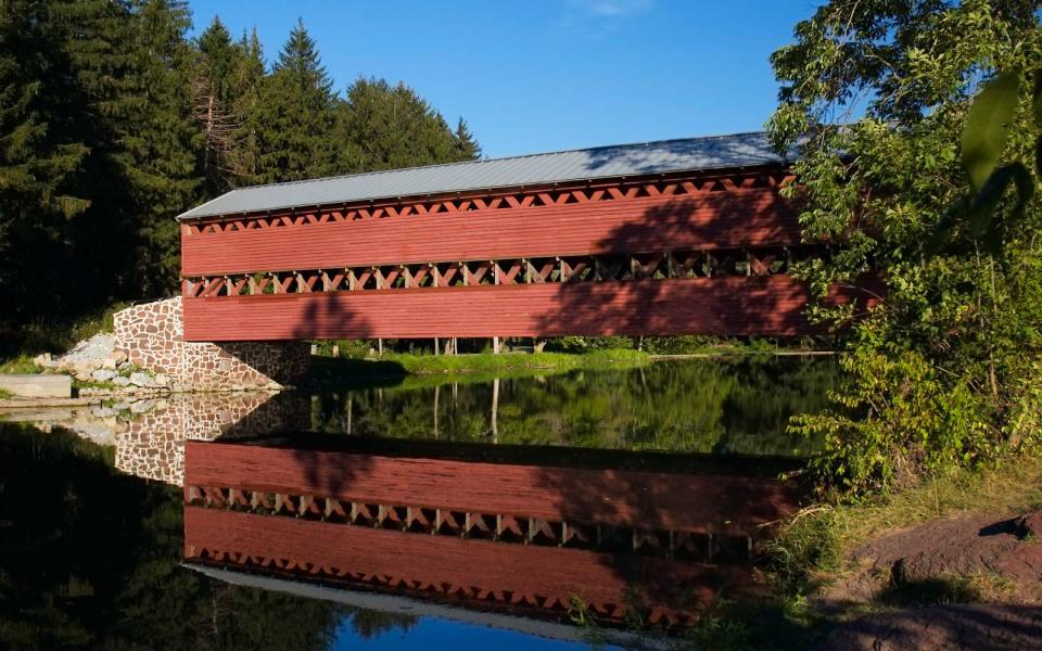 Sachs Bridge: Gettysburg, Pennsylvania